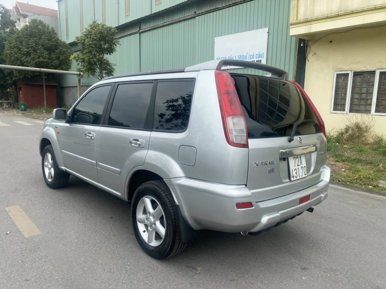 Nissan X trail 2003 - Máy gầm chất