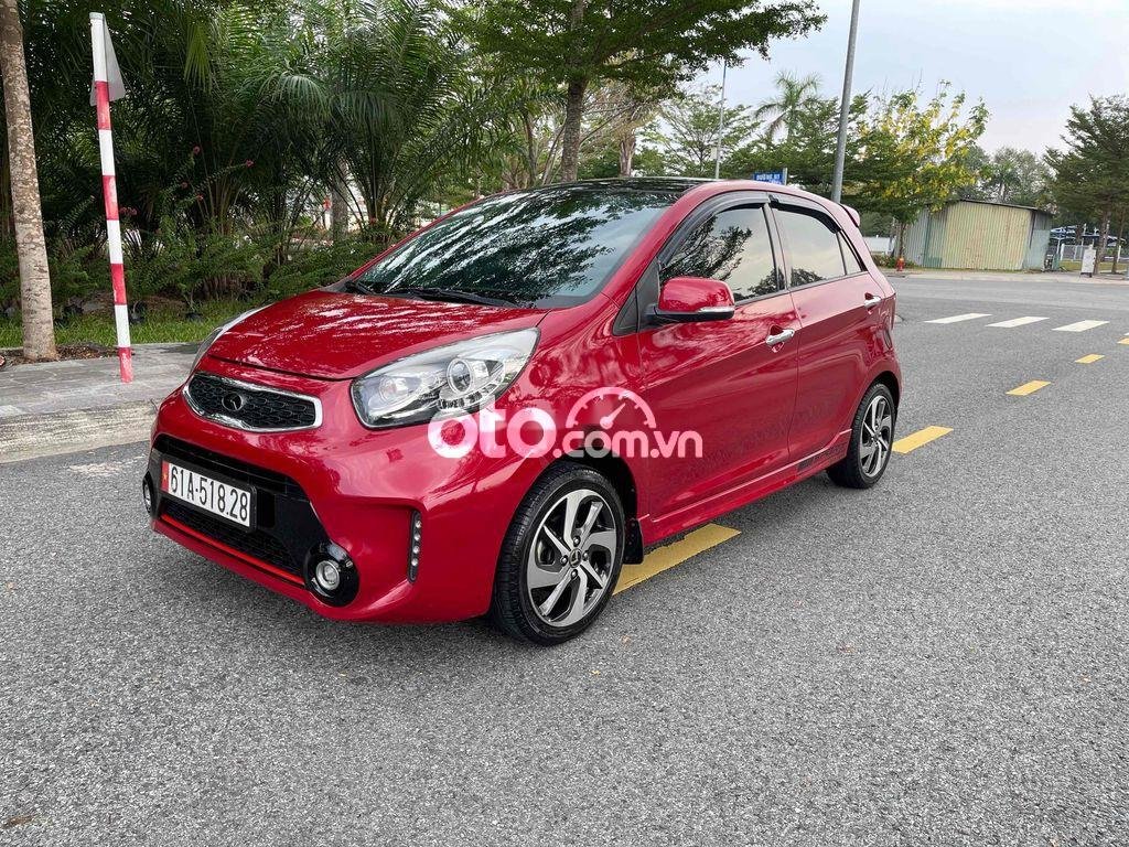 Kia Morning   model 2019 si số sàn siêu lướt quá mới 2018 - KIA morning model 2019 si số sàn siêu lướt quá mới