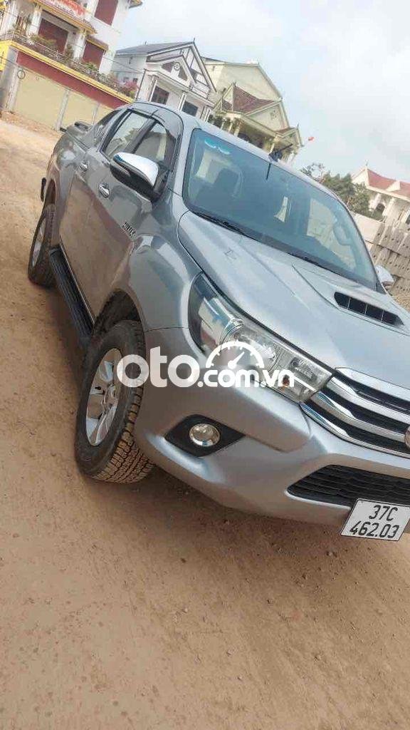 Toyota Hilux Bán Tải  2015 2 cầu cực đẹp 2015 - Bán Tải Hilux 2015 2 cầu cực đẹp