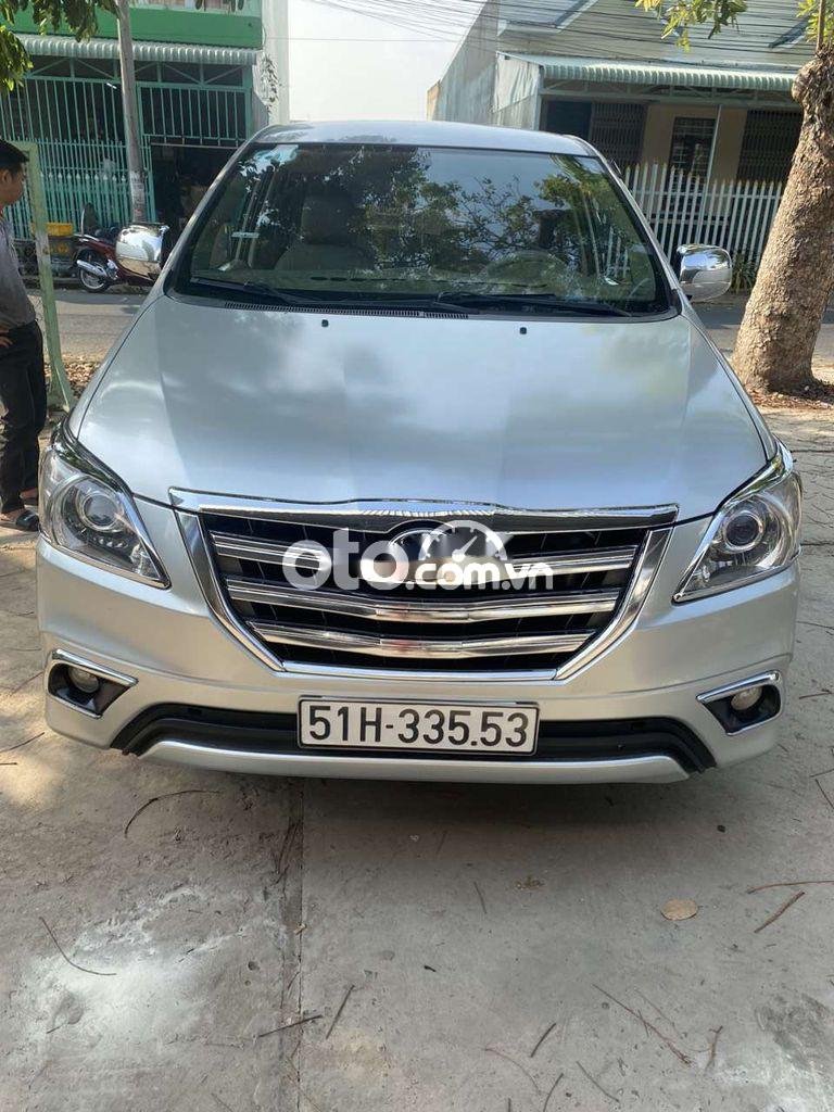 Toyota Innova   2014 2014 - Toyota Innova 2014