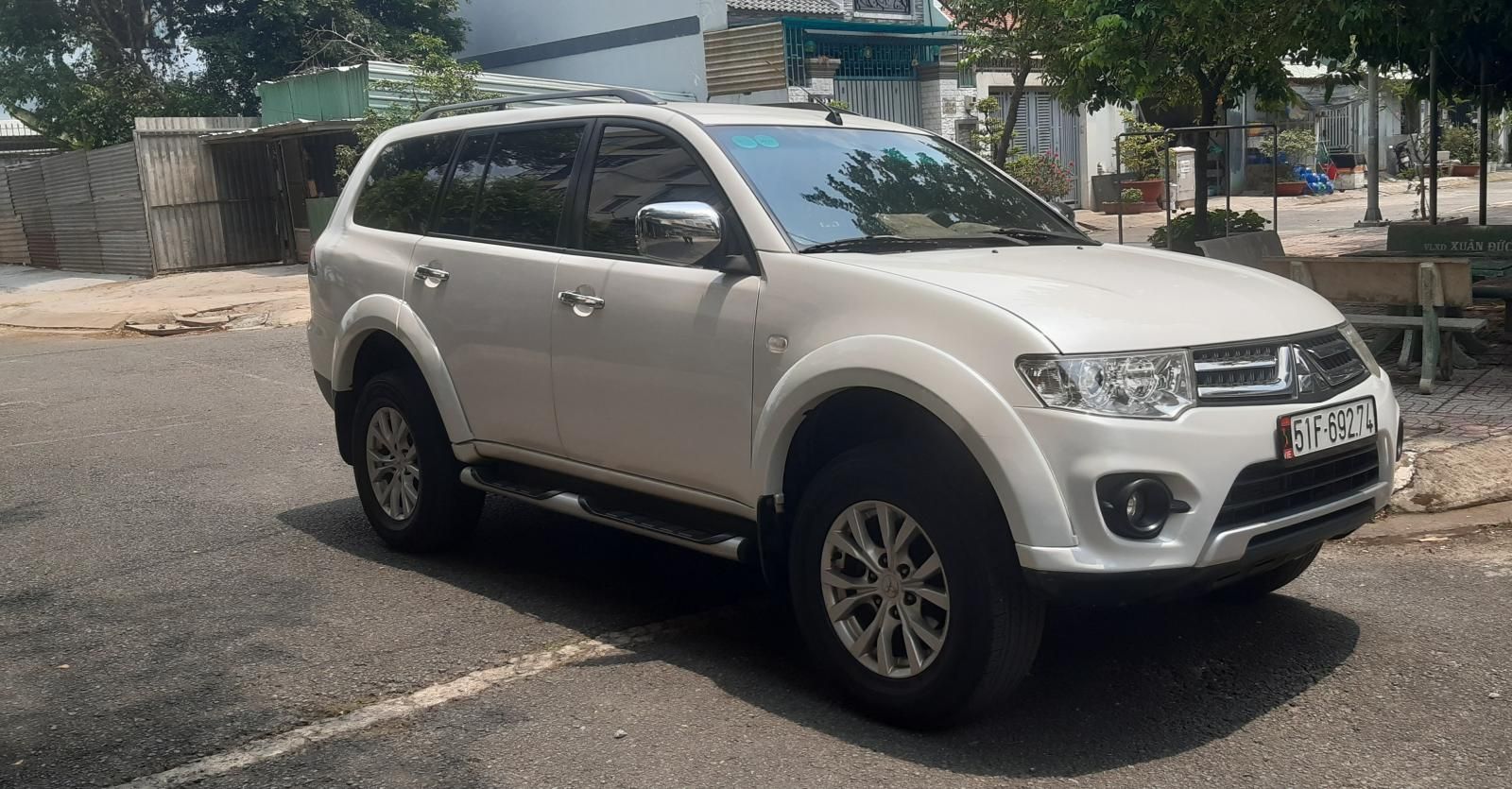 Mitsubishi Pajero Sport 2016 - Máy dầu 10/2016