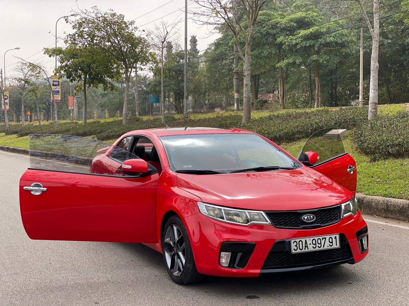 Kia Forte Koup 2010 - Xe màu đỏ, 345 triệu