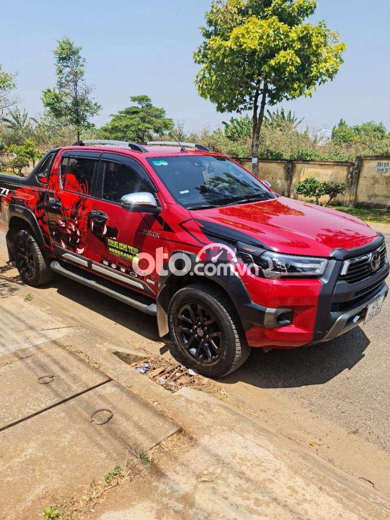 Toyota Hilux Xe chính chủ.1 chủ từ đầu 2021 - Xe chính chủ.1 chủ từ đầu