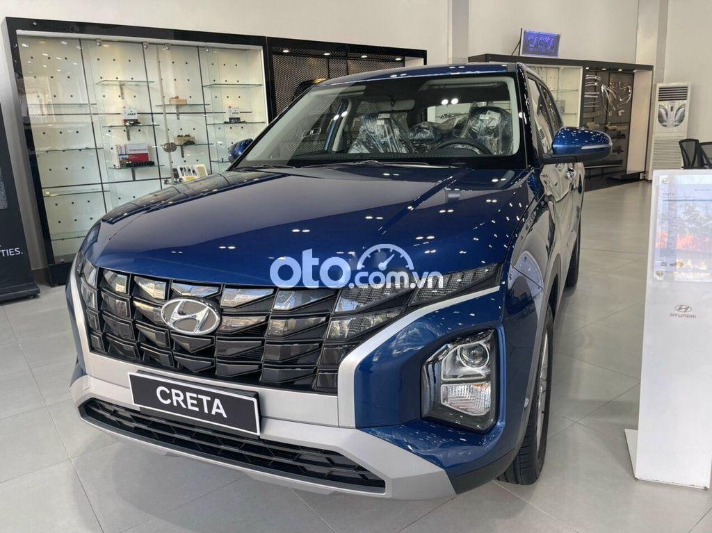 Hyundai Creta   hỗ trợ 100% trước bạ, htro ls NH 2023 - Hyundai Creta hỗ trợ 100% trước bạ, htro ls NH