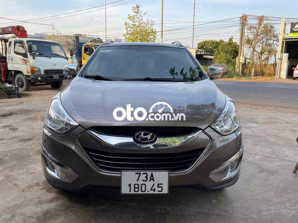 Hyundai Tucson Cần bán Tusson Nguyên rin nguyên bản 2011 - Cần bán Tusson Nguyên rin nguyên bản