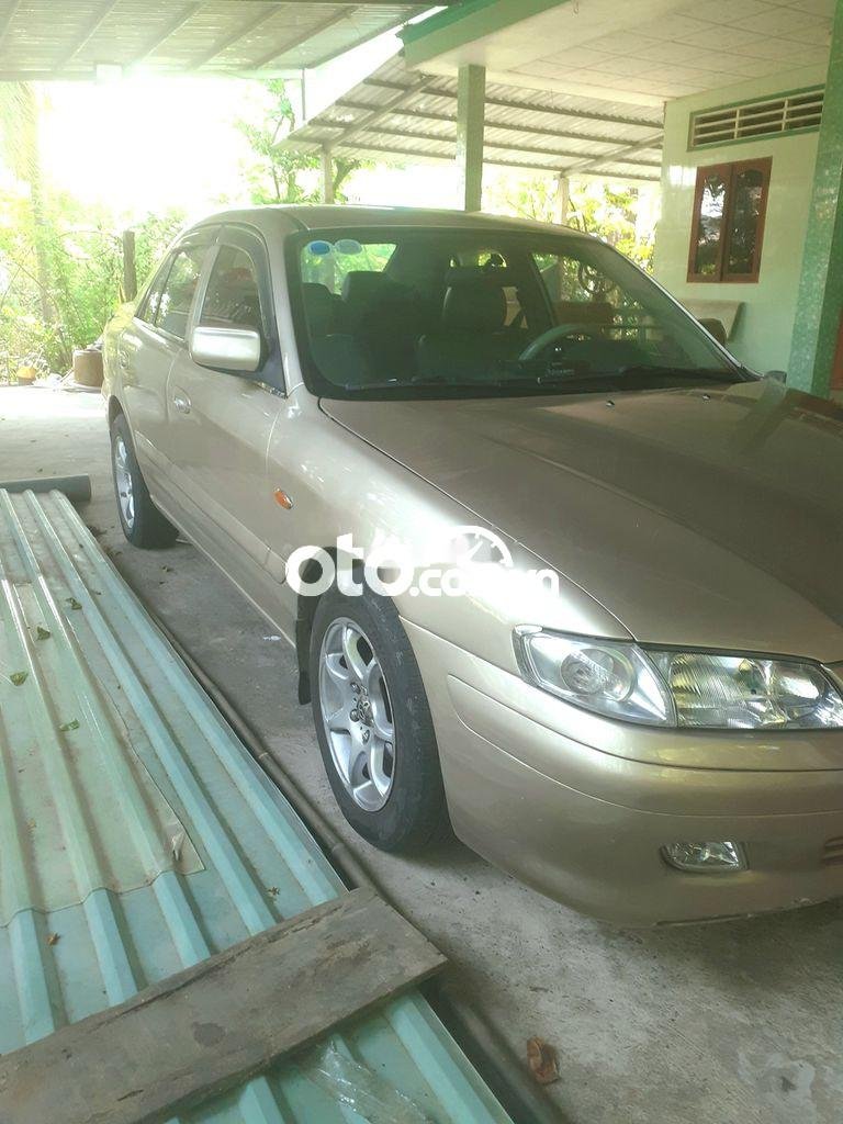 Mazda 626   2002 2002 - Mazda 626 2002