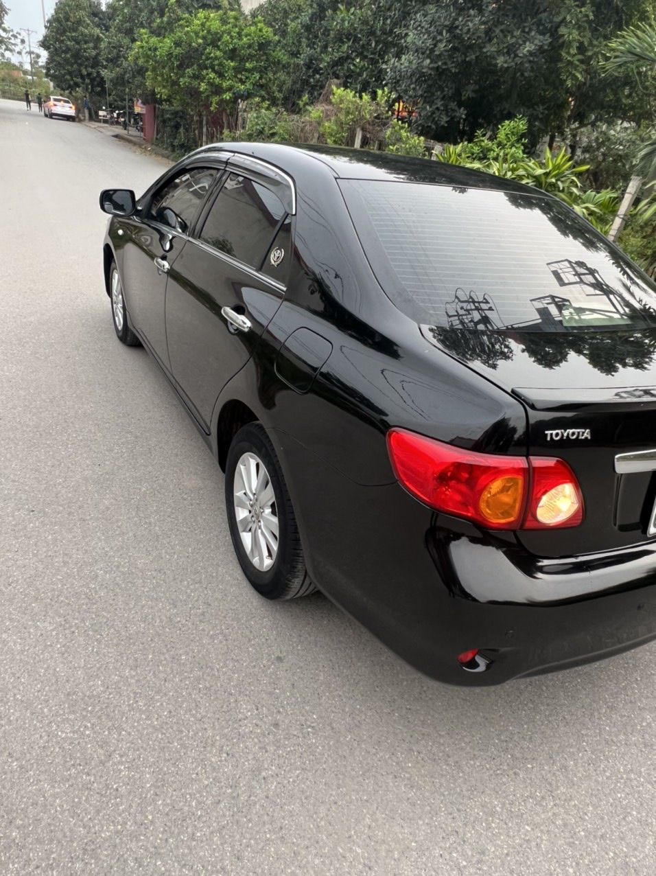 Toyota Corolla 2009 - Nhập Đài, số tự động - xe chất, không lỗi, máy số keo chỉ zin, đồ chơi: Màn hình, cam lùi