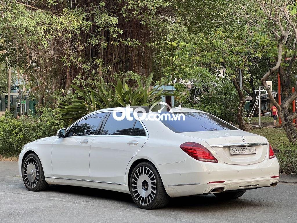 Mercedes-Benz S400 Mercedes- Benz S400 siêu đẹp, xem là mê 2017 - Mercedes- Benz S400 siêu đẹp, xem là mê