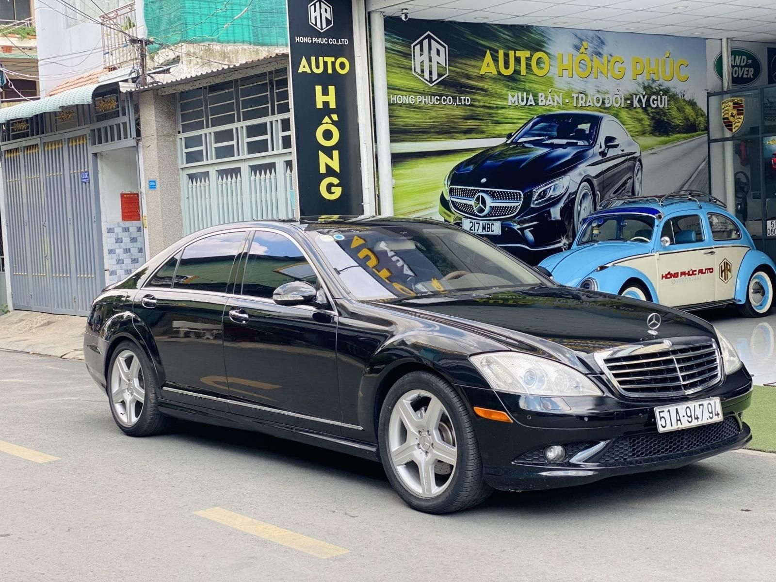 Mercedes-Benz S550 2006 - Xe màu đen giá hữu nghị