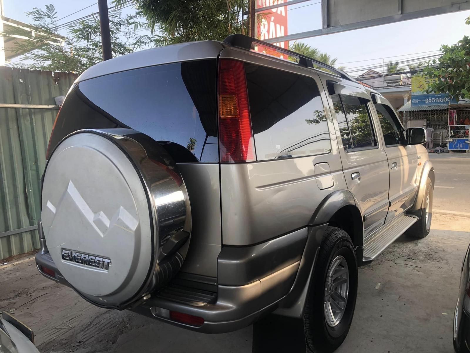 Ford Everest 2006 - Xe chính chủ ký rút vô tư