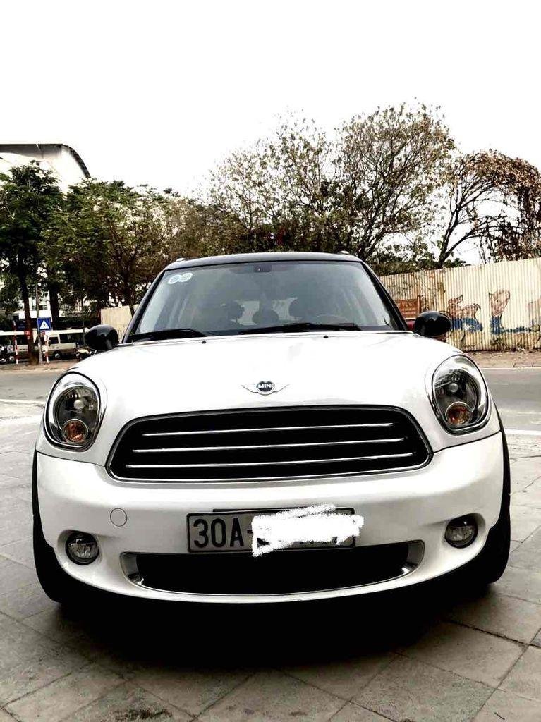 Mini Cooper  cautryman 2014. trắng. 1.5l biểnHNội 2014 - minicooper cautryman 2014. trắng. 1.5l biểnHNội