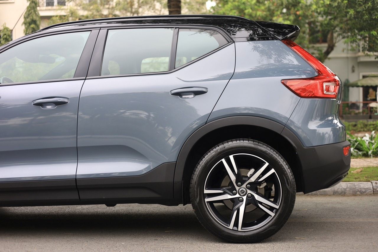 Volvo XC40 2021 - Giác cực tốt để trải nghiệm