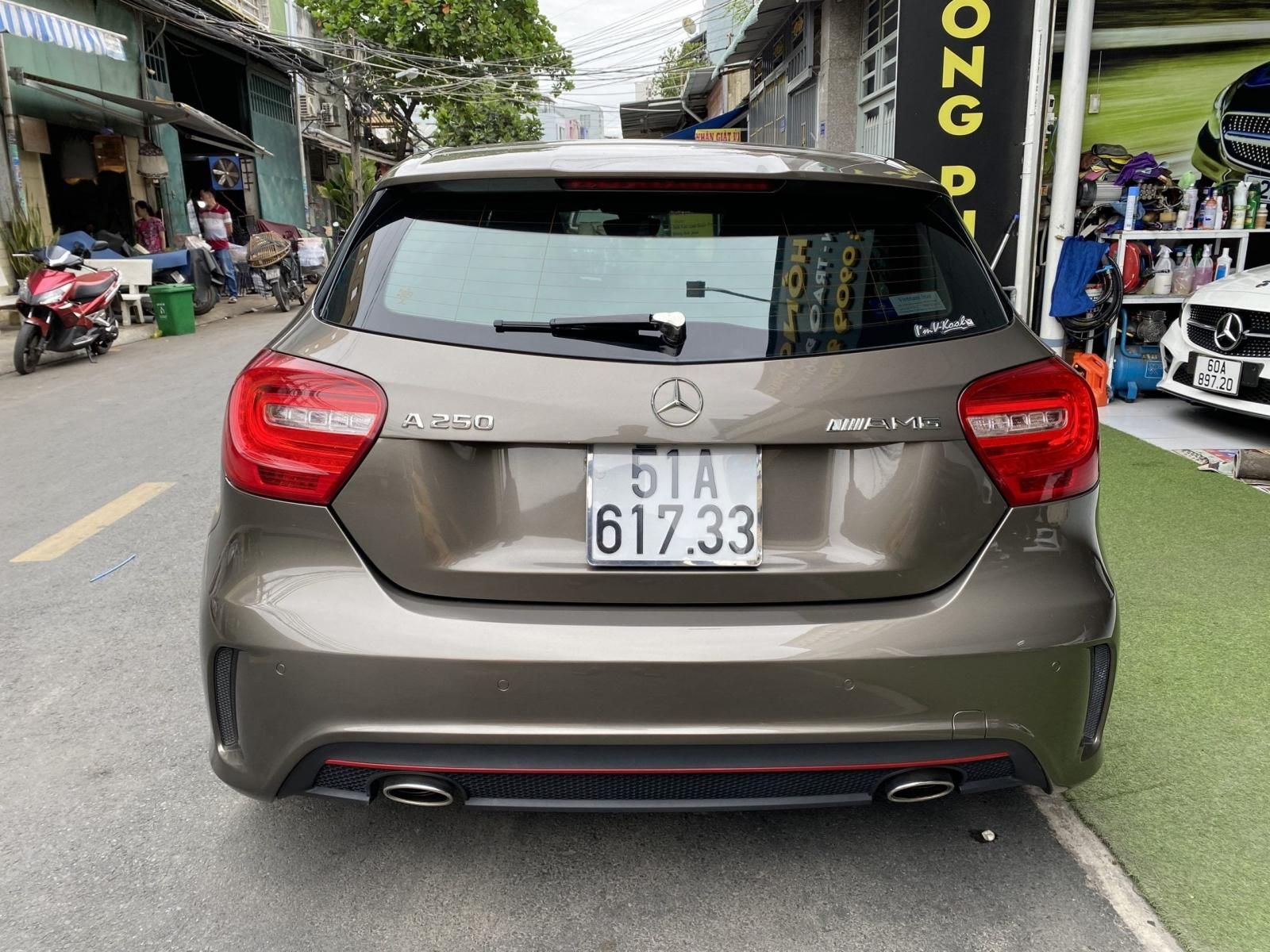 Mercedes-Benz A250 2013 - Xe màu nâu, 740tr