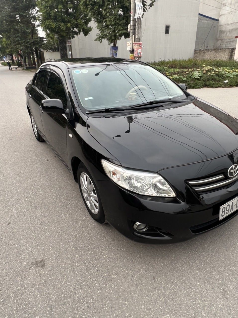 Toyota Corolla 2009 - Nhập Đài, số tự động - xe chất, không lỗi, máy số keo chỉ zin, đồ chơi: Màn hình, cam lùi