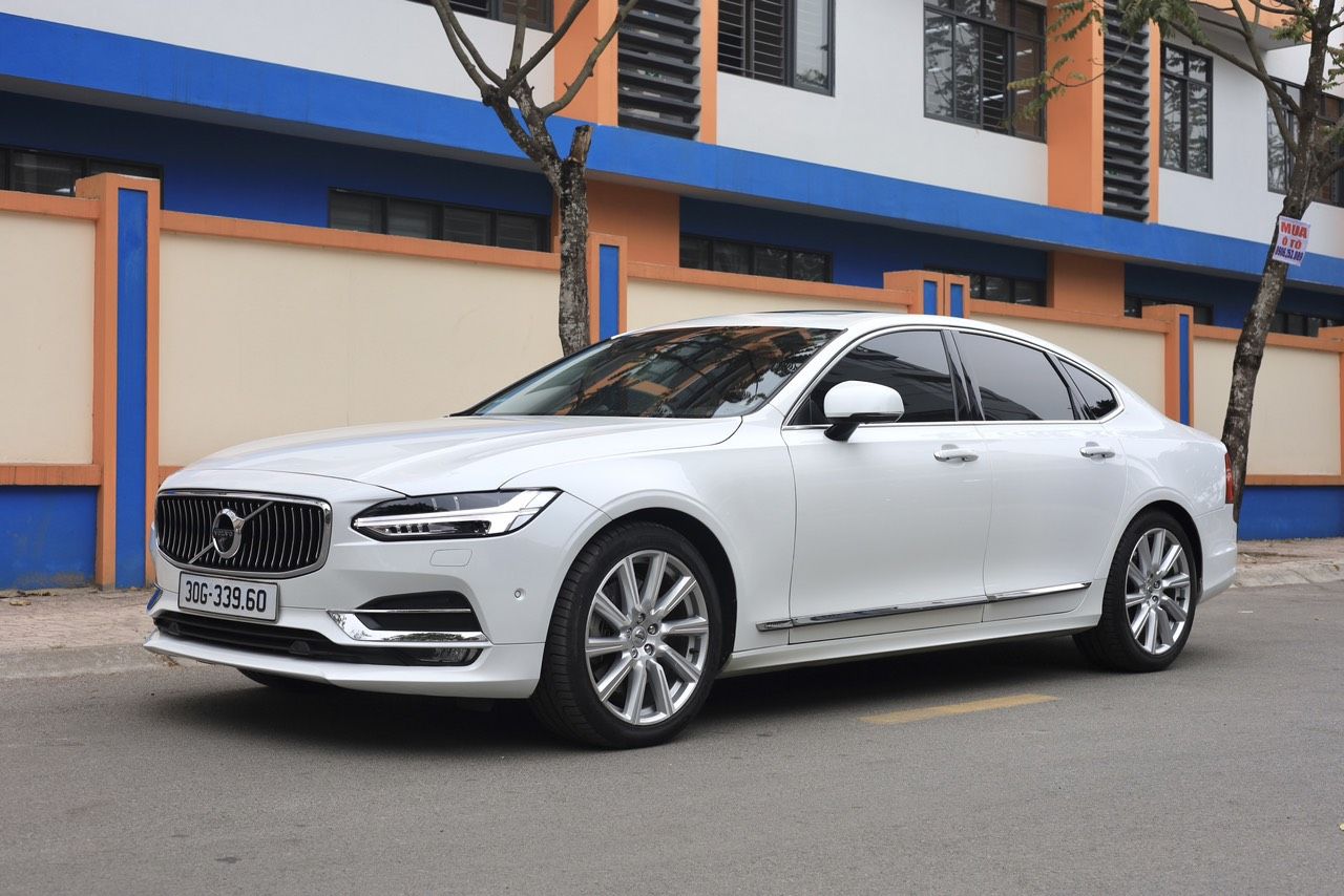 Volvo S90 2020 - Chủ cũ đi cực giữ gìn