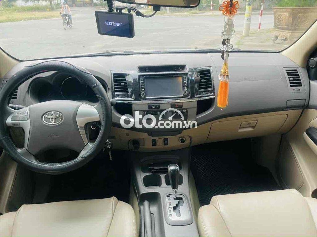 Toyota Fortuner  2.7AT xăng 1 cầu zin không lỗi bao test 2013 - Fortuner 2.7AT xăng 1 cầu zin không lỗi bao test