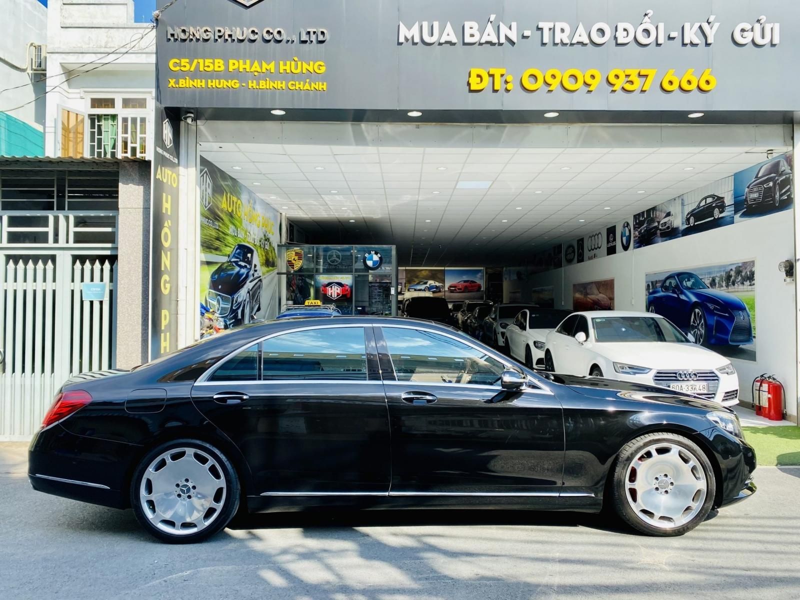 Mercedes-Benz S500 2015 - Xe màu đen