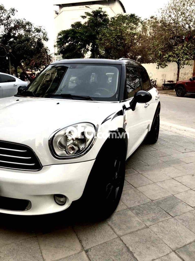 Mini Cooper  cautryman 2014. trắng. 1.5l biểnHNội 2014 - minicooper cautryman 2014. trắng. 1.5l biểnHNội