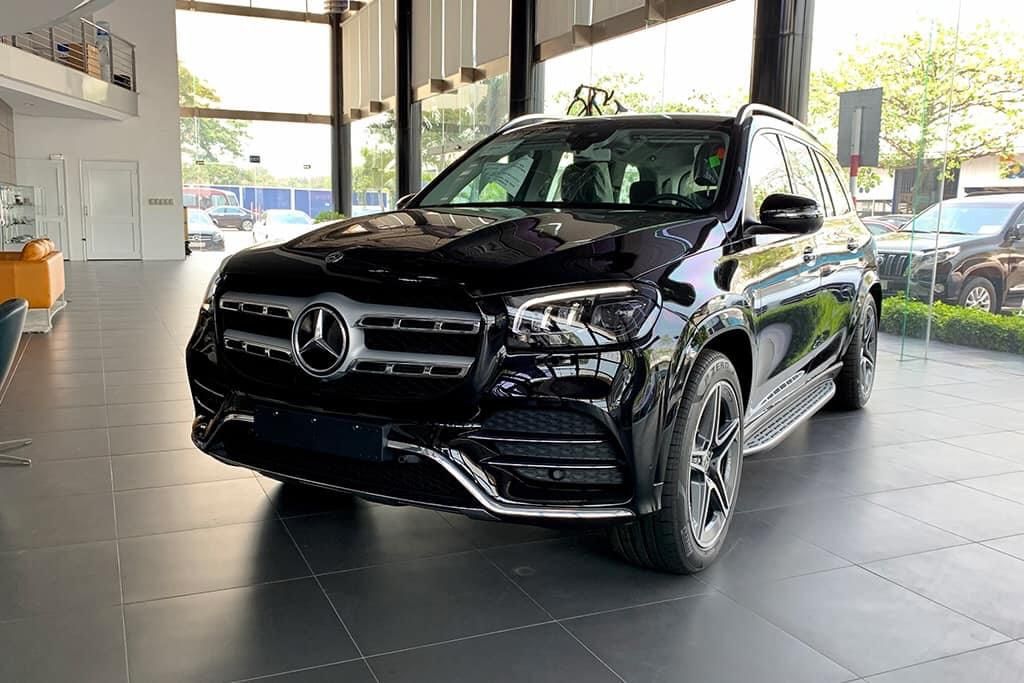 Mercedes-Benz GLS 450 2023 - Xe có nhiều màu, giao ngay, cùng nhiều ưu đãi hấp dẫn cho quý khách hàng