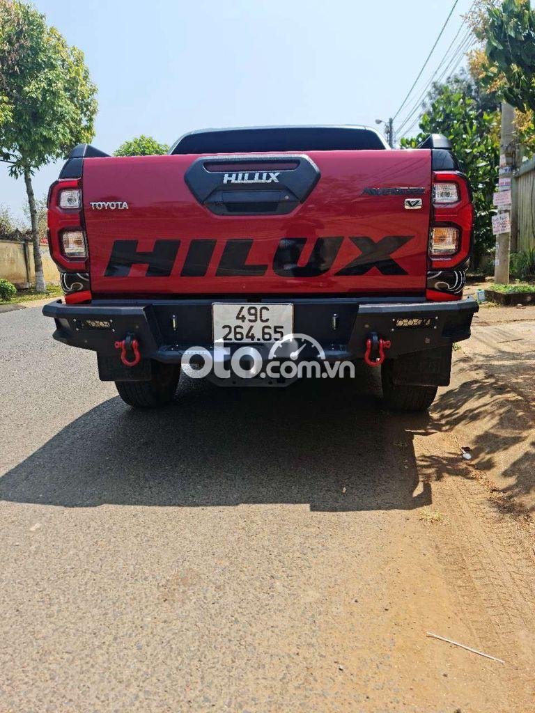 Toyota Hilux Xe chính chủ.1 chủ từ đầu 2021 - Xe chính chủ.1 chủ từ đầu