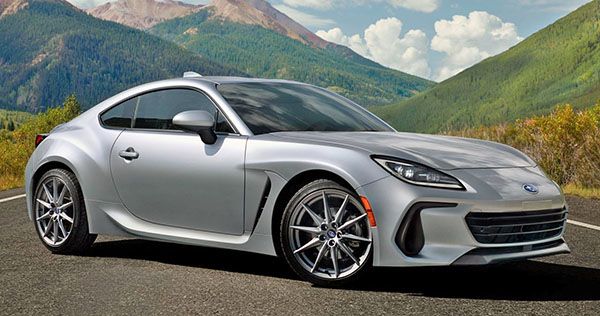 Subaru BRZ 2022 - Dòng xe thể thao cá tính màu bạc giao ngay!