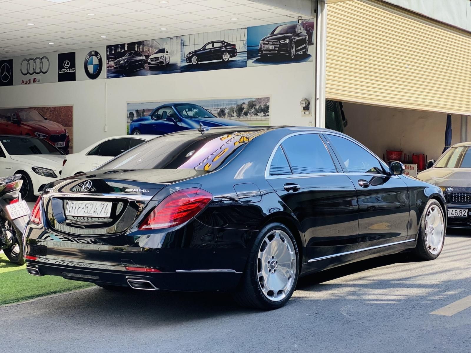 Mercedes-Benz S500 2015 - Xe màu đen