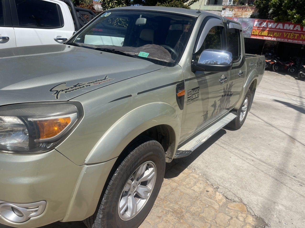 Ford Ranger 2010 - Đăng ký 2010, nhập khẩu nguyên chiếc, giá chỉ 278tr