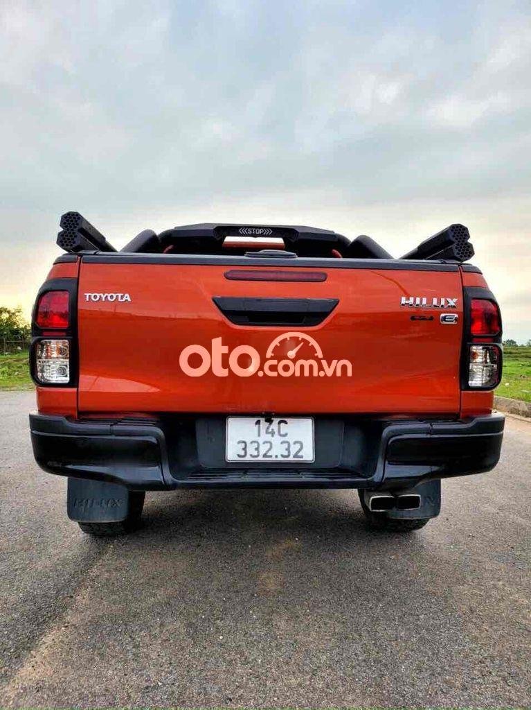 Toyota Hilux Bán Tải  2.4E số tự động 1 cầu 2019 - Bán Tải hilux 2.4E số tự động 1 cầu