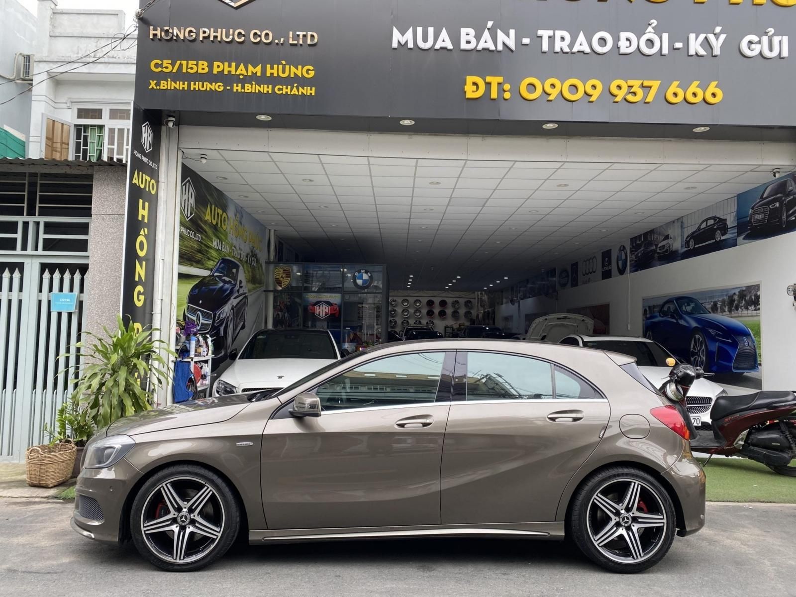 Mercedes-Benz A250 2013 - Xe màu nâu, 740tr