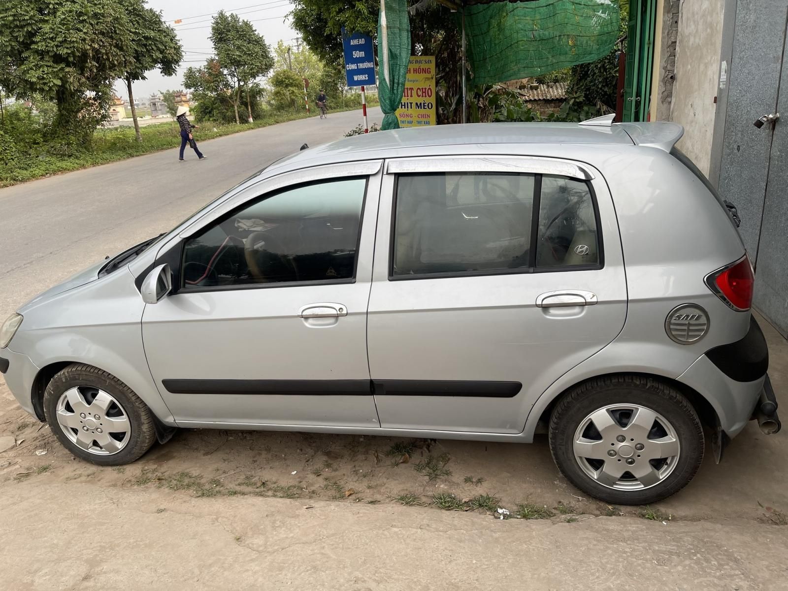 Hyundai Getz 2010 - Hyundai Getz 2010 số sàn tại Nam Định