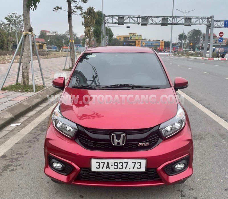 Honda Brio 2021 - Xe nhập khẩu