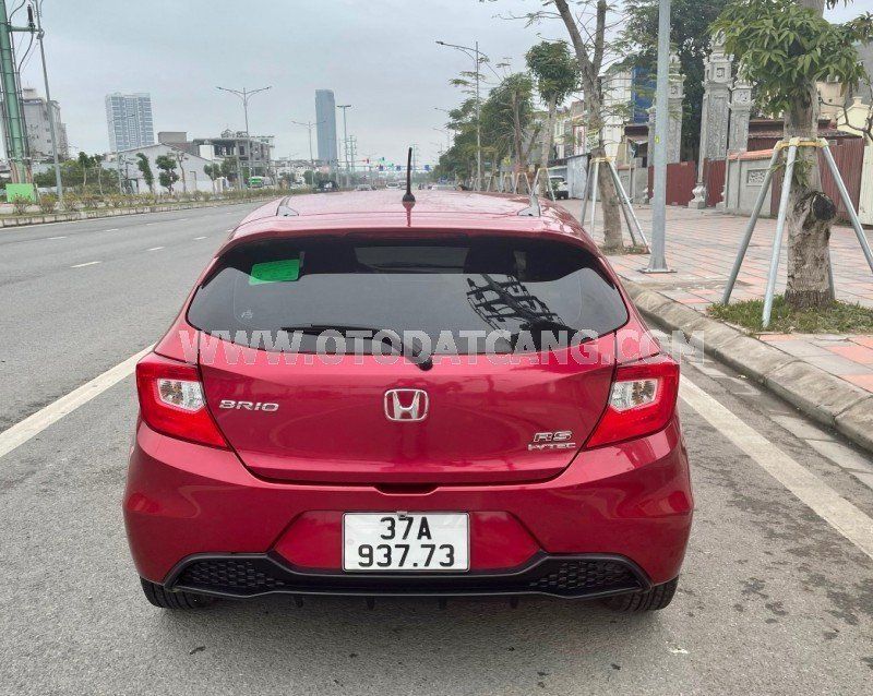 Honda Brio 2021 - Xe nhập khẩu