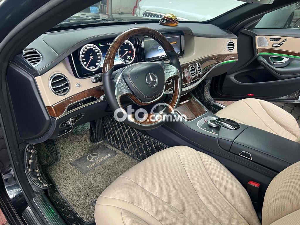 Mercedes-Benz S400 Mercedes-Benz S400 bản full, sx 2015. lên Maybach 2015 - Mercedes-Benz S400 bản full, sx 2015. lên Maybach