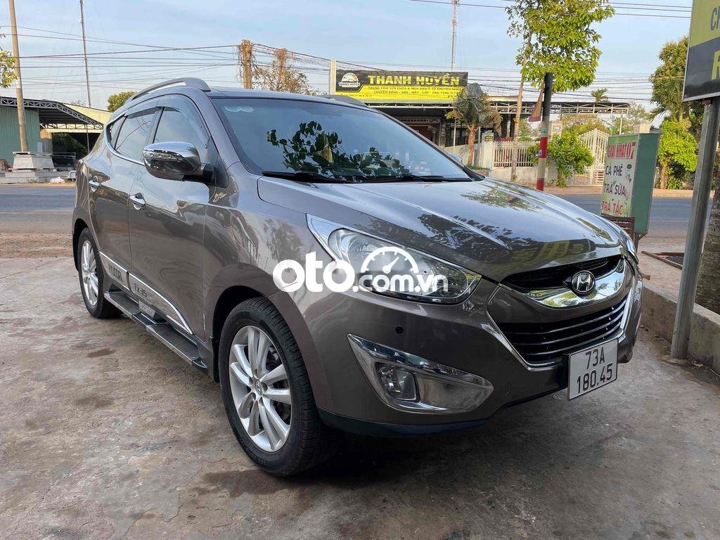 Hyundai Tucson Cần bán Tusson Nguyên rin nguyên bản 2011 - Cần bán Tusson Nguyên rin nguyên bản