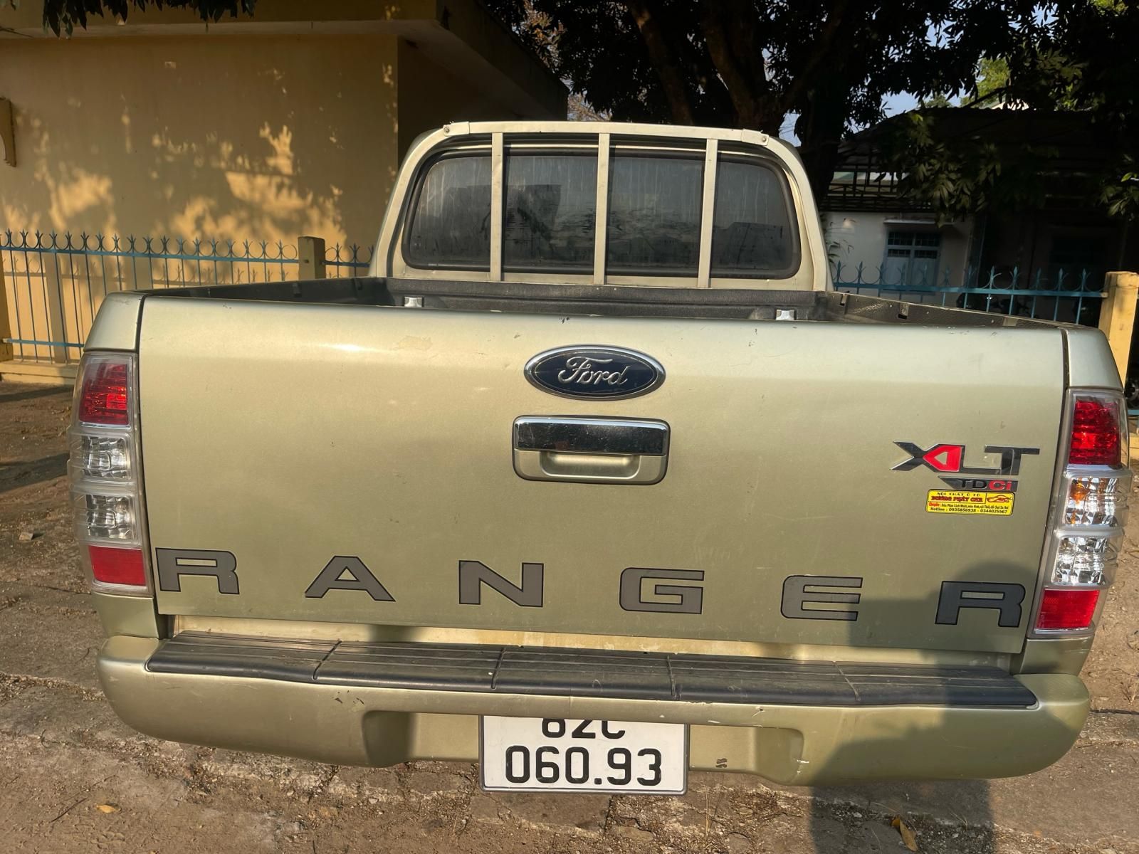 Ford Ranger 2010 - Đăng ký 2010, nhập khẩu nguyên chiếc, giá chỉ 278tr