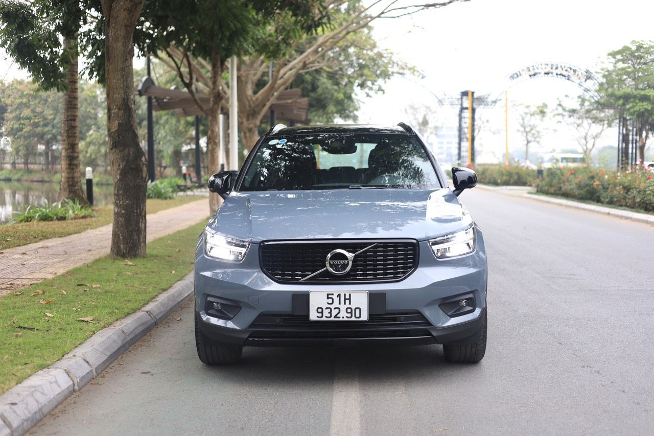 Volvo XC40 2021 - Giác cực tốt để trải nghiệm