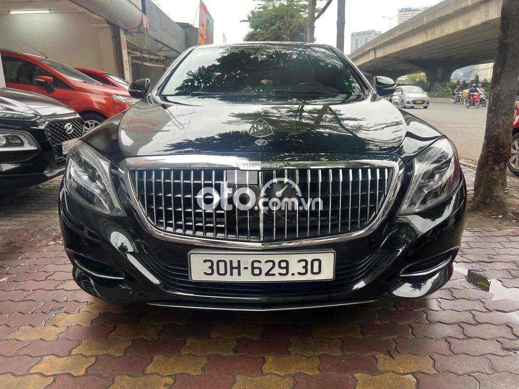 Mercedes-Benz S400 Mercedes-Benz S400 bản full, sx 2015. lên Maybach 2015 - Mercedes-Benz S400 bản full, sx 2015. lên Maybach