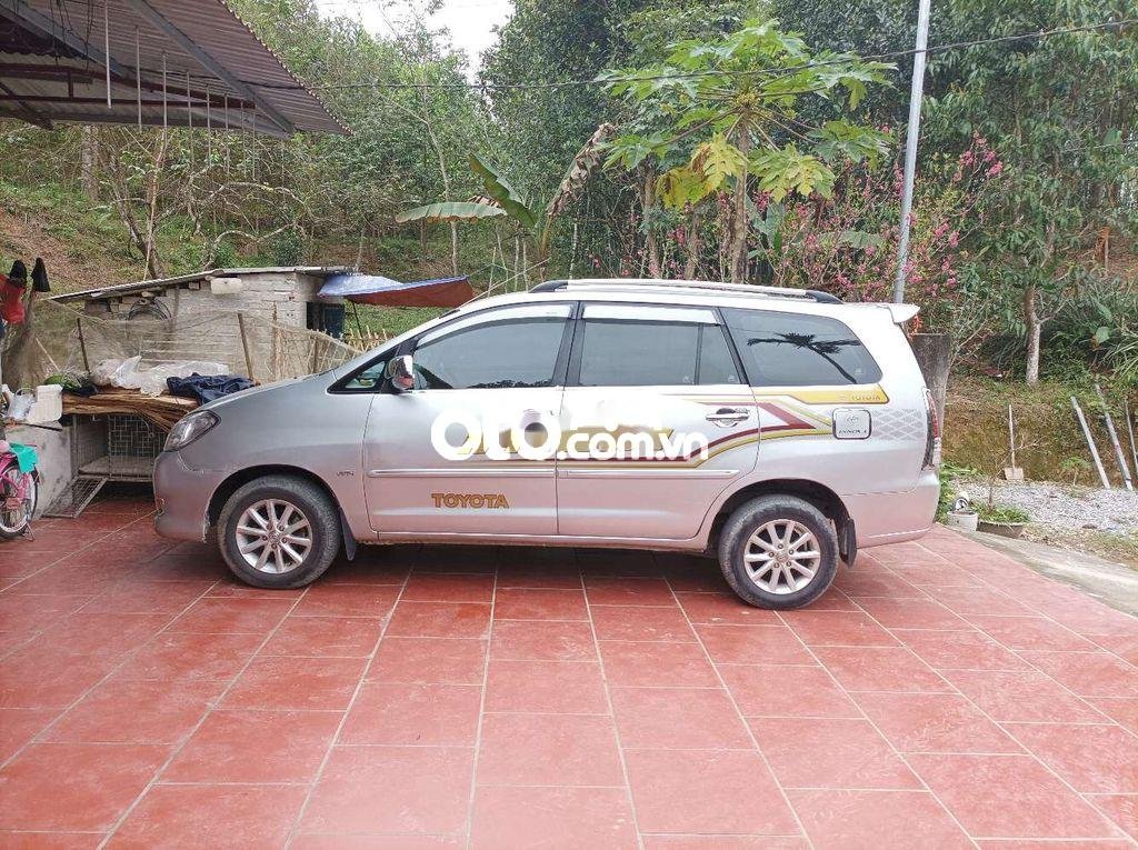 Toyota Innova Gd cần bán xe  2007 - Gd cần bán xe innova