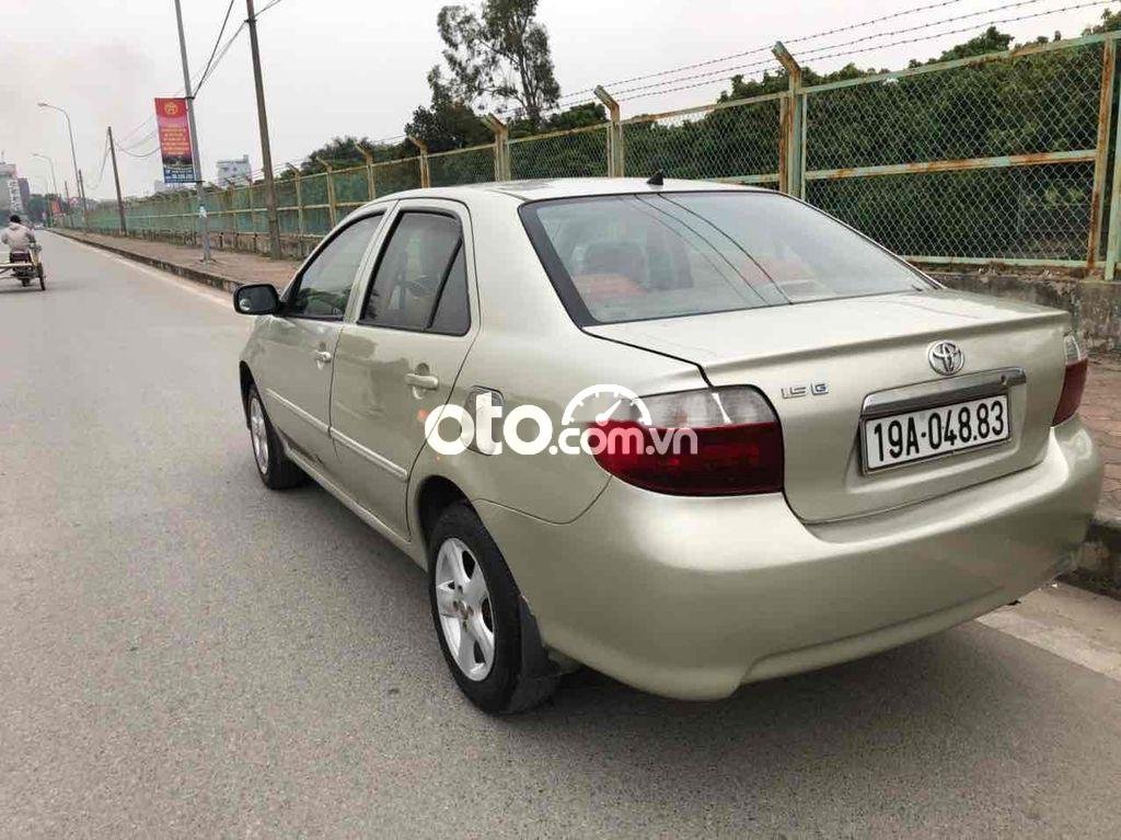 Toyota Vios Bán  2008 2008 - Bán Vios 2008