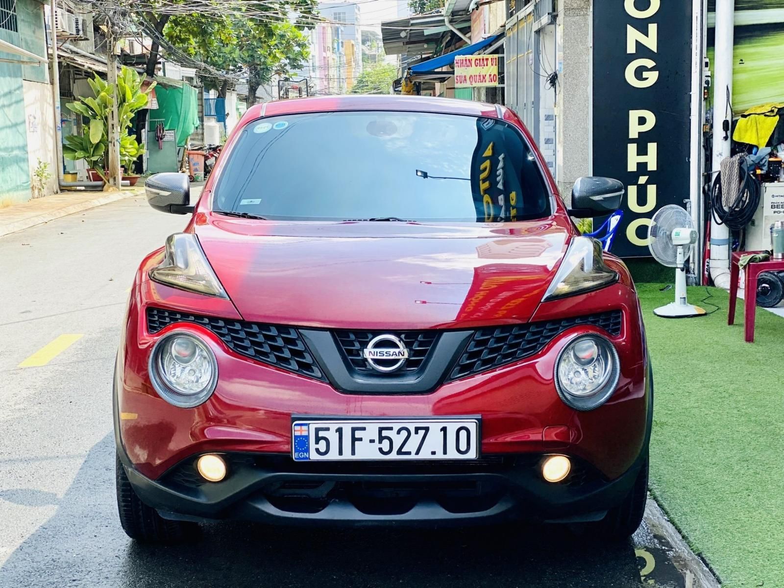 Nissan Juke 2015 - Xe màu đỏ