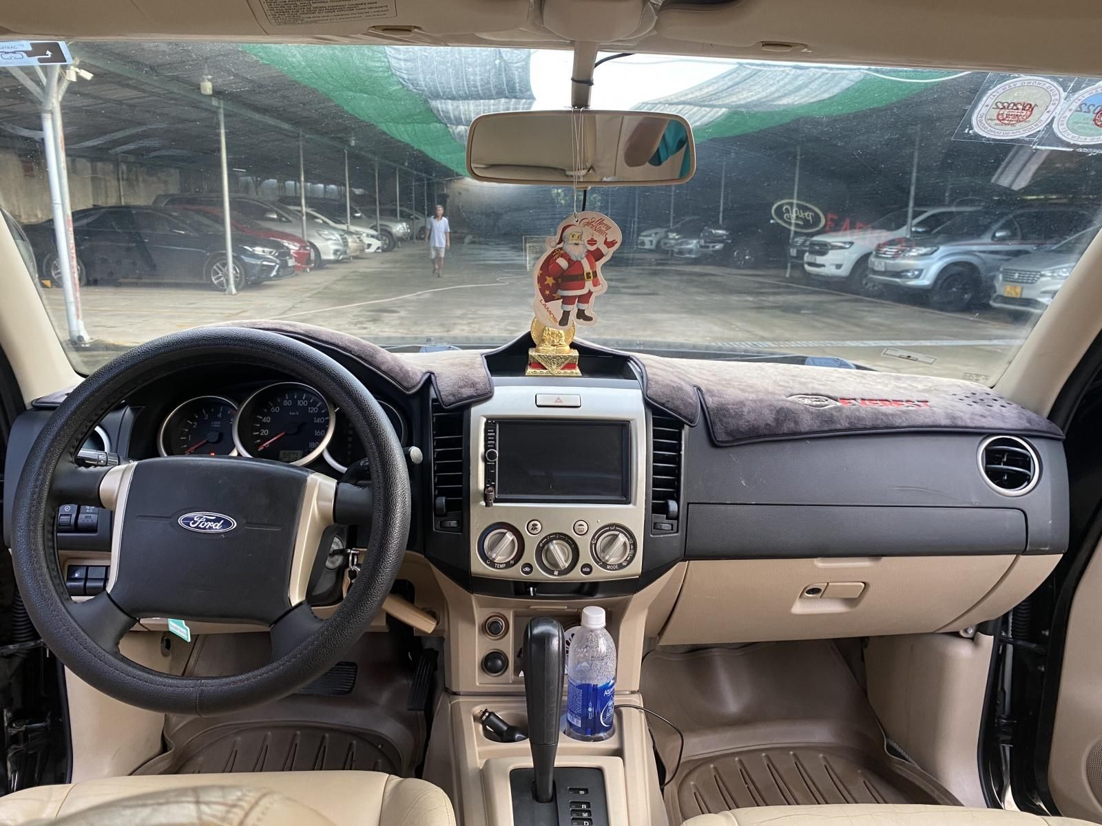 Ford Everest 2009 - Xe màu đen