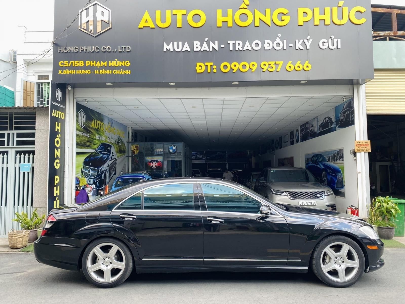 Mercedes-Benz S550 2006 - Xe màu đen giá hữu nghị