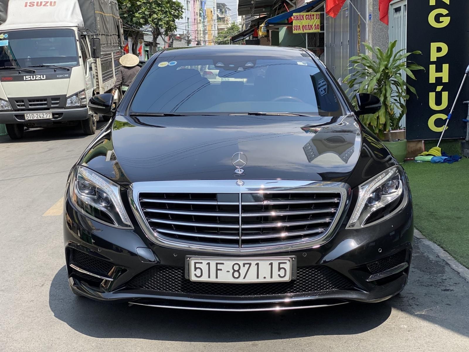 Mercedes-Benz S400 2017 - Xe màu đen