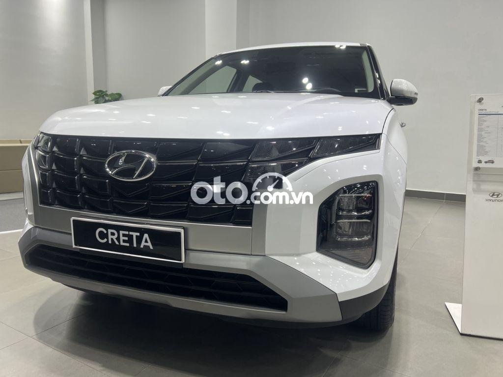 Hyundai Creta   hỗ trợ 100% trước bạ, htro ls NH 2023 - Hyundai Creta hỗ trợ 100% trước bạ, htro ls NH