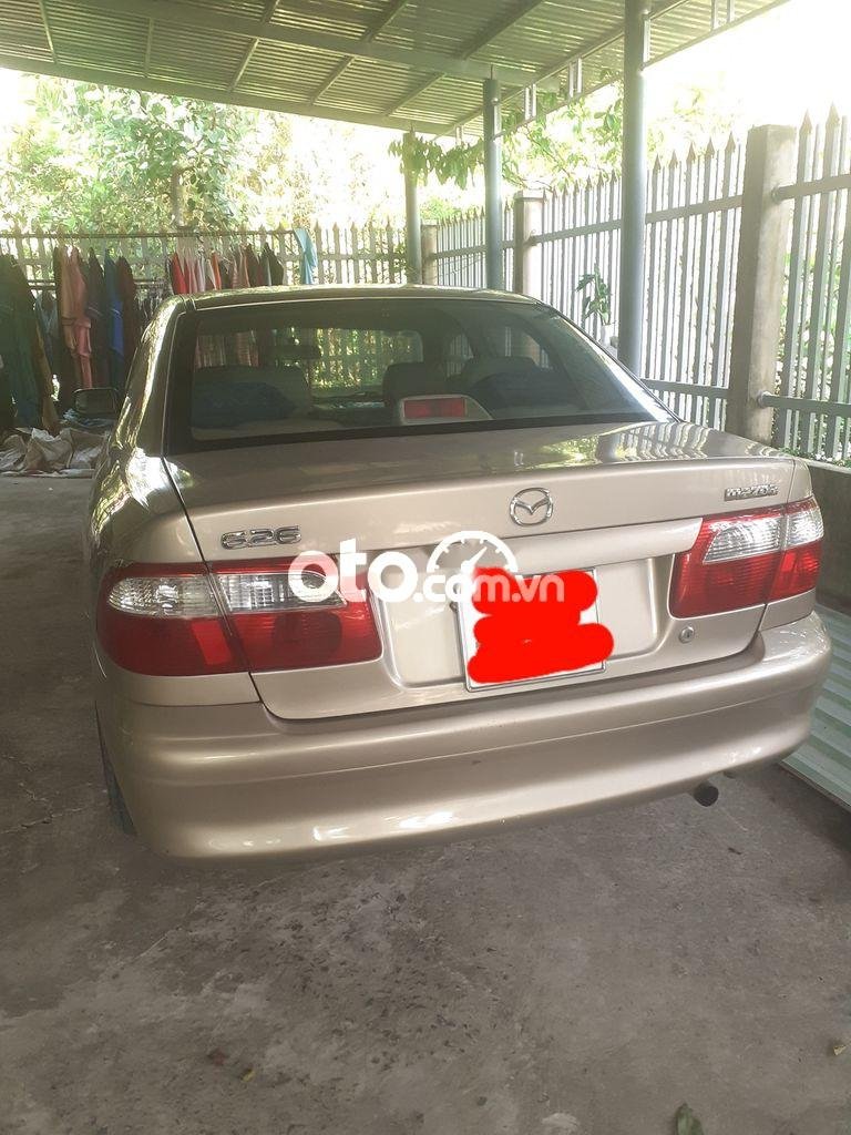 Mazda 626   2002 2002 - Mazda 626 2002