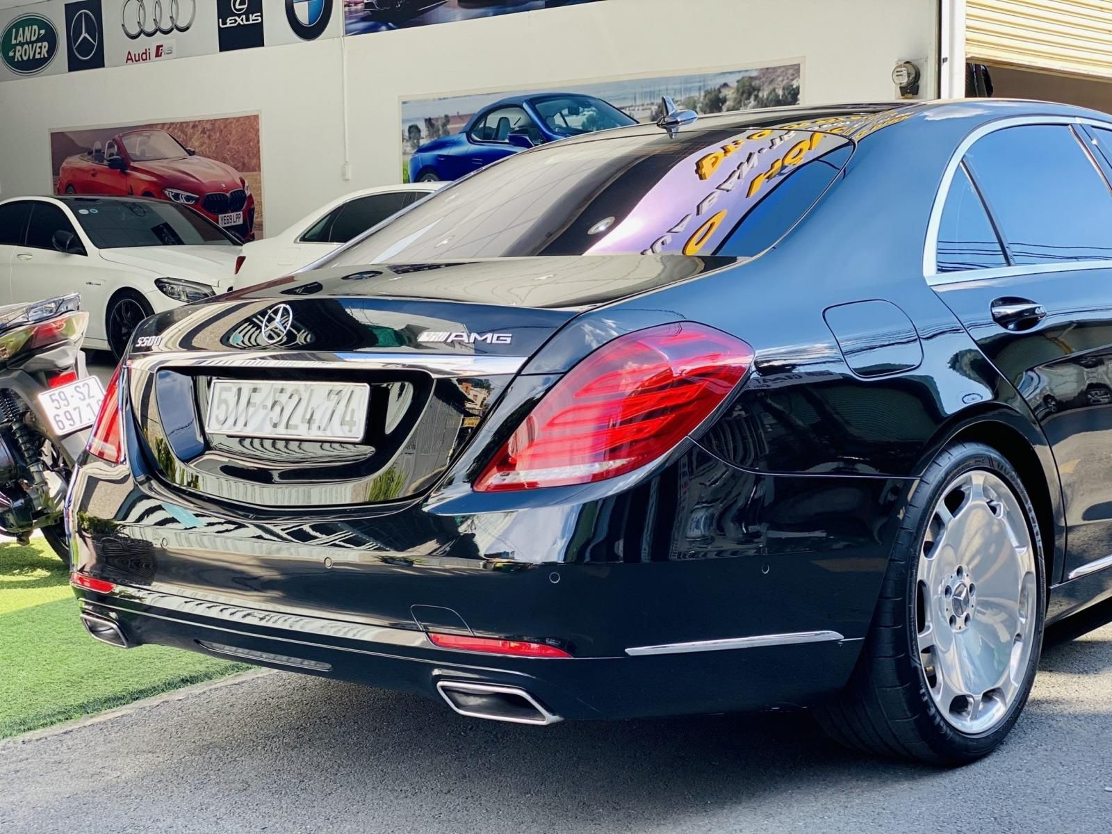 Mercedes-Benz S500 2015 - Xe màu đen