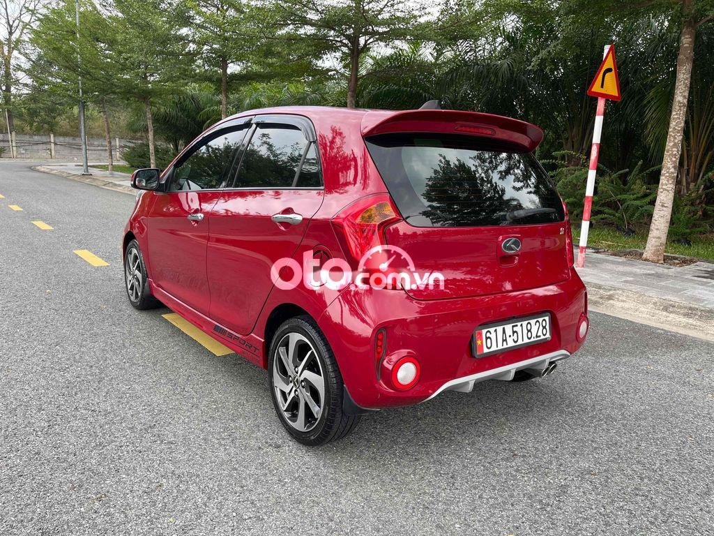 Kia Morning   model 2019 si số sàn siêu lướt quá mới 2018 - KIA morning model 2019 si số sàn siêu lướt quá mới