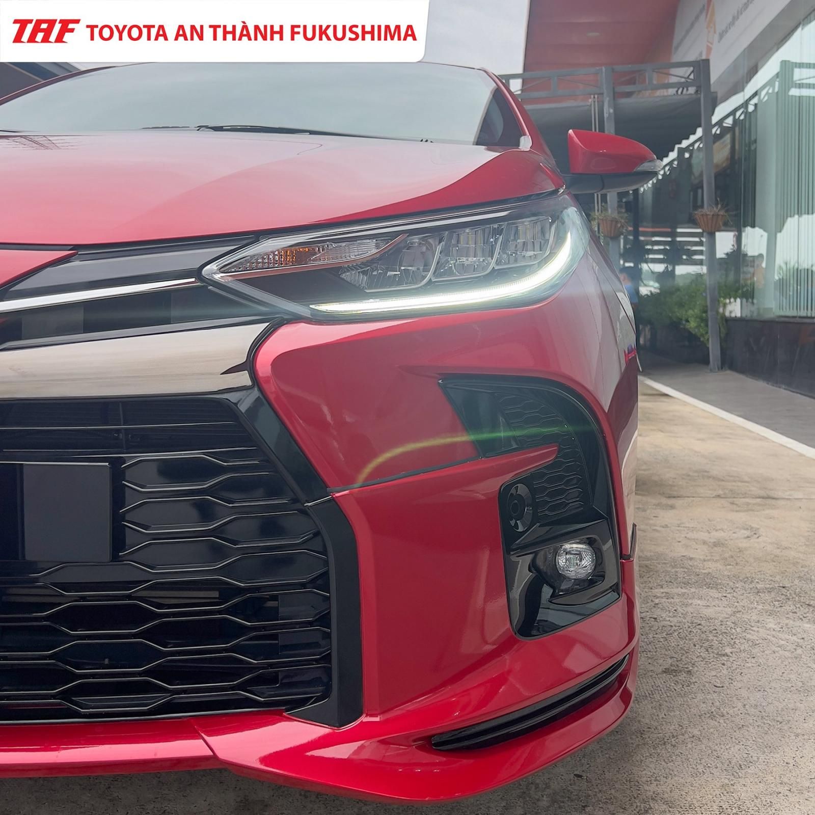 Toyota Vios 2022 - Xe lướt