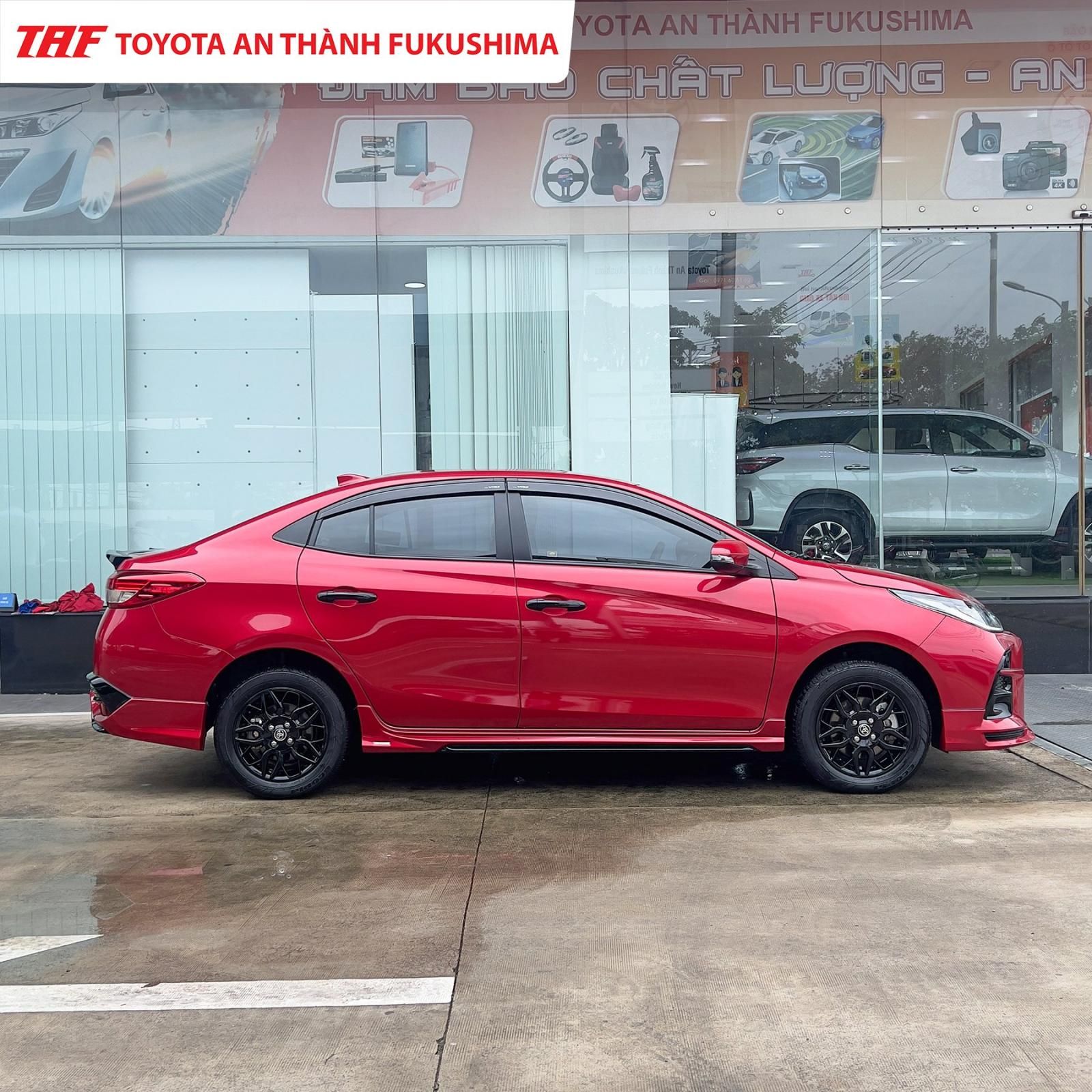 Toyota Vios 2022 - Xe lướt