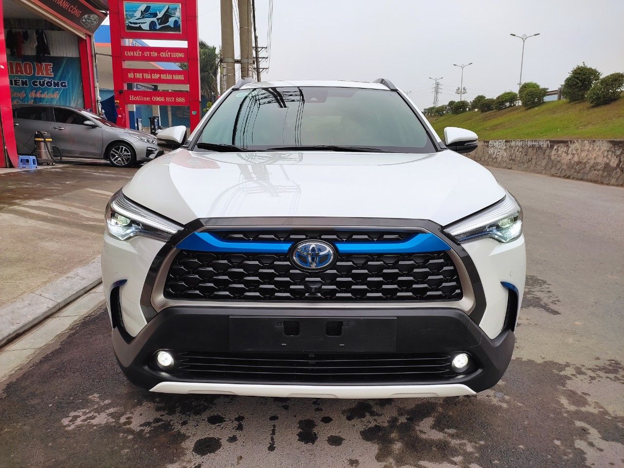 Toyota Corolla Cross 2020 - Phiên bản Hybrid cực kỳ tiết kiệm nhiên liệu